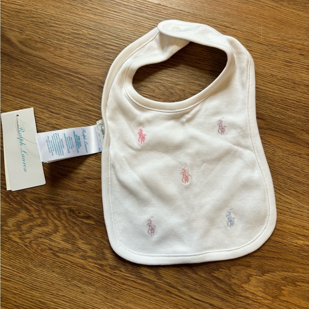 Ralph Lauren Baby Bib